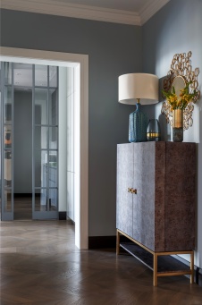 Фото интерьера коридора квартиры в стиле фьюжн