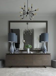 Фото интерьера входной зоны дома в стиле фьюжн