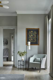 Фото интерьера гостевой дома в стиле фьюжн