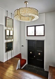 Фото интерьера входной зоны квартиры в стиле фьюжн