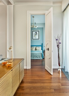 Фото интерьера детской квартиры в стиле фьюжн