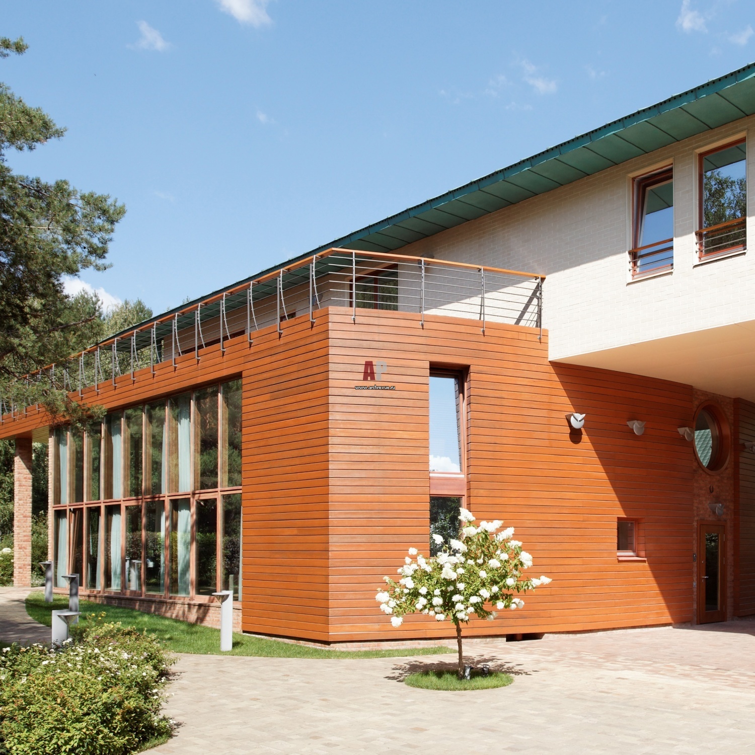 Дом из голицынского кирпича