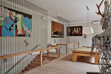 Фото интерьера лестницы дома в стиле китч