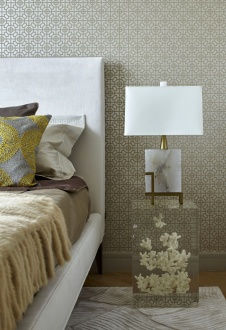 Фото интерьера спальни квартиры в американском стиле