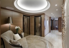 Фото интерьера входной зоны квартиры в стиле ар-деко