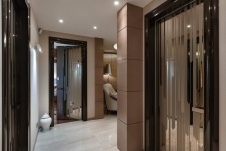 Фото интерьера коридора квартиры в стиле ар-деко