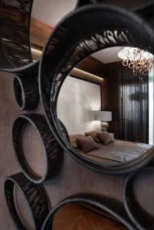 Фото интерьера гостевой квартиры в стиле ар-деко