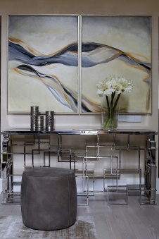 Фото интерьера гостиной дома в американском стиле