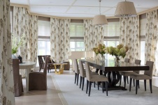 Фото интерьера столовой дома в американском стиле