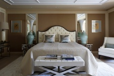 Фото интерьера спальни дома в американском стиле