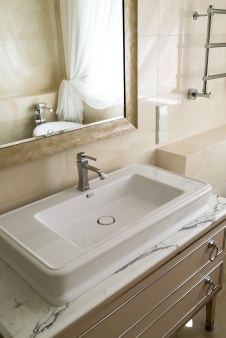 Фото интерьера санузла дома в американском стил е