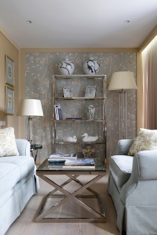 Фото интерьера спальни дома в американском стиле