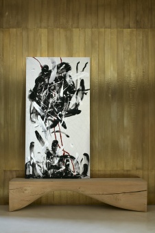 Фото интерьера входной зоны квартиры в стиле фьюжн