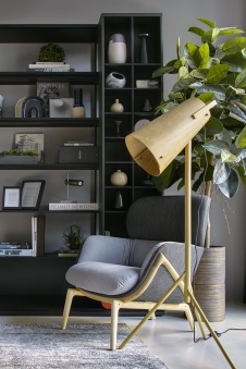 Фото интерьера зоны отдыха квартиры в стиле фьюжн