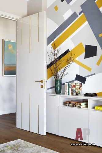 Фото интерьера детской квартиры в стиле фьюжн