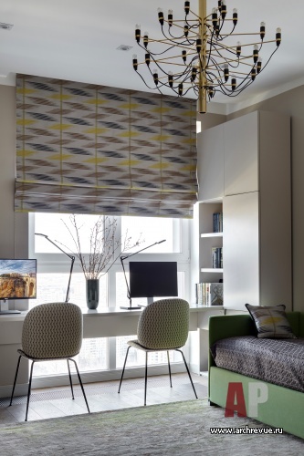 Фото интерьера детской квартиры в стиле фьюжн