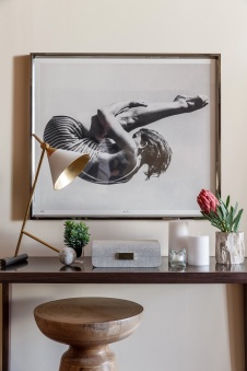 Фото интерьера входной зоны квартиры в стиле фьюжн