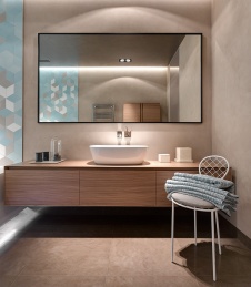 Фото интерьера санузла квартиры в современном стиле