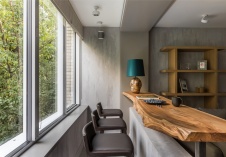 Фото интерьера гостиной квартиры стиле эко