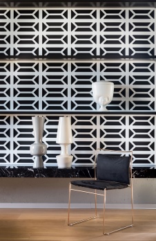 Фото интерьера гостиной квартиры в стиле минимализм