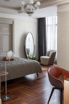 Фото интерьера гостевой квартиры в стиле неоклассика