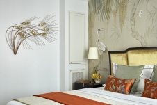 Фото интерьера спальни квартиры в стиле неоклассика