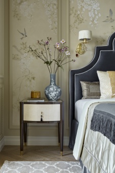 Фото интерьера гостевой квартиры в стиле неоклассика