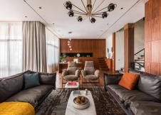 Фото интерьера зоны отдыха дома в современном стиле