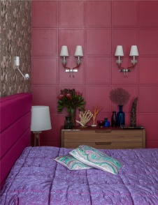 Фото интерьера спальни дома в современном стиле