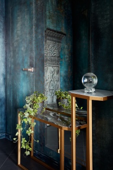 Фото интерьера входной зоны квартиры в стиле фьюжн