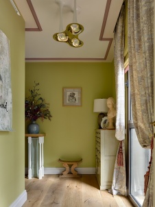 Фото интерьера входной зоны квартиры в стиле фьюжн