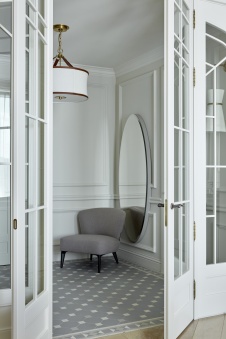 Фото интерьера входной зоны квартиры в стиле фьюжн