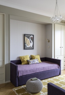 Фото интерьера детской квартиры в скандинавском стиле