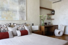 Фото интерьера гостевой квартиры в стиле ар-деко