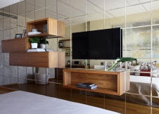 Фото интерьера гостевой квартиры в стиле ар-деко