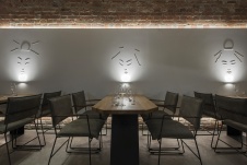 Фото интерьера зоны отдыха ресторана в стиле лофт