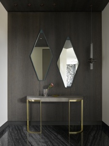 Фото интерьера входной зоны квартиры в стиле фьюжн