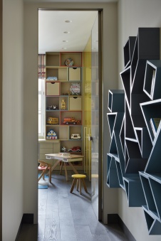 Фото интерьера детской квартиры в стиле фьюжн