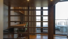 Фото интерьера детской пентхауса в стиле минимализм