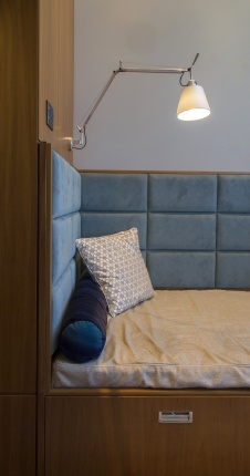 Фото интерьера детской пентхауса в стиле минимализм