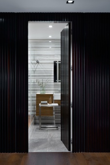 Фото интерьера санузла квартиры в стиле фьюжн