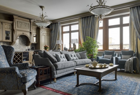 Итальянская квартира в Москве