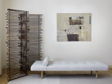 Фото интерьера спальни квартиры в скандинавском стиле