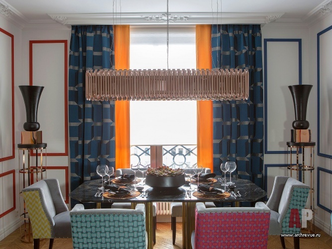 Фото интерьера детской квартиры в стиле китч