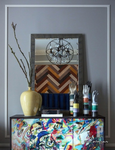 Фото интерьера детской квартиры в стиле китч