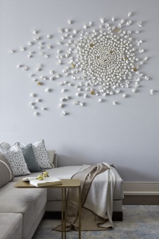 Фото интерьера гостиной квартиры в американском стиле