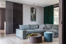 Фото интерьера зоны отдыха небольшого дома в современном стиле