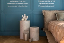 Фото интерьера спальни дома в стиле лофт