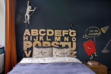 Фото интерьера детской дома в стиле лофт