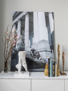 Фото интерьера спальни квартиры в стиле неоклассика